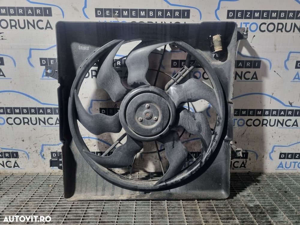 Electroventilator Kia Sportage IV 1.7 Diesel 2016 - 2018 116CP Manuala 6 Trepte (1354) ... - 1