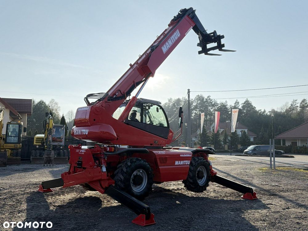 Manitou MRT 2150 + ROTO Ładowarka Teleskopowa Obrotowa - 14