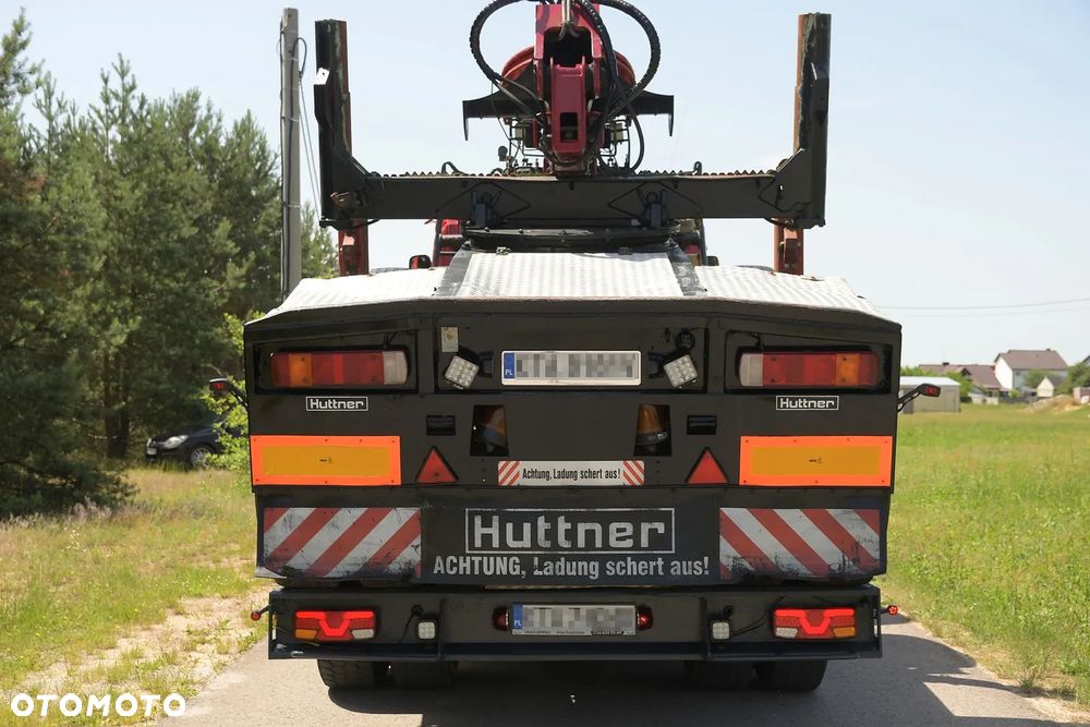 Scania R420=6X4=HDS=DO-DREWNA-DRZEWA=ZESTAW - 6