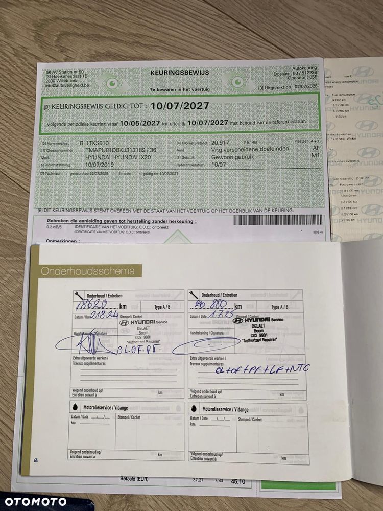 Hyundai ix20 1.6 Premium - 34