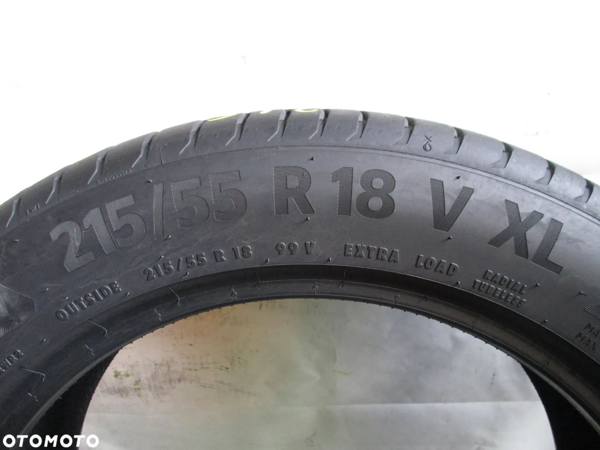OPONY 215 55 18 99V XL CONTINENTAL - LATO - 5