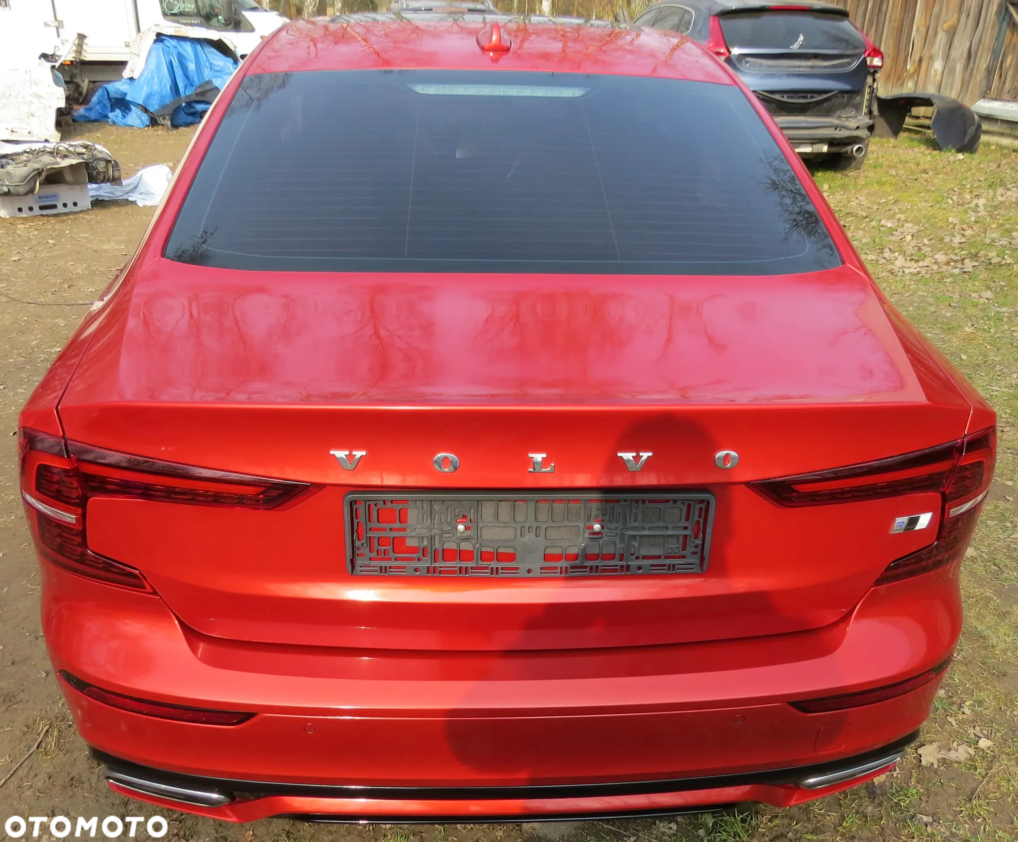 VOLVO S60 III 2.0 T5 B4204T26 LAKIER 725 NA CZĘŚCI - 4