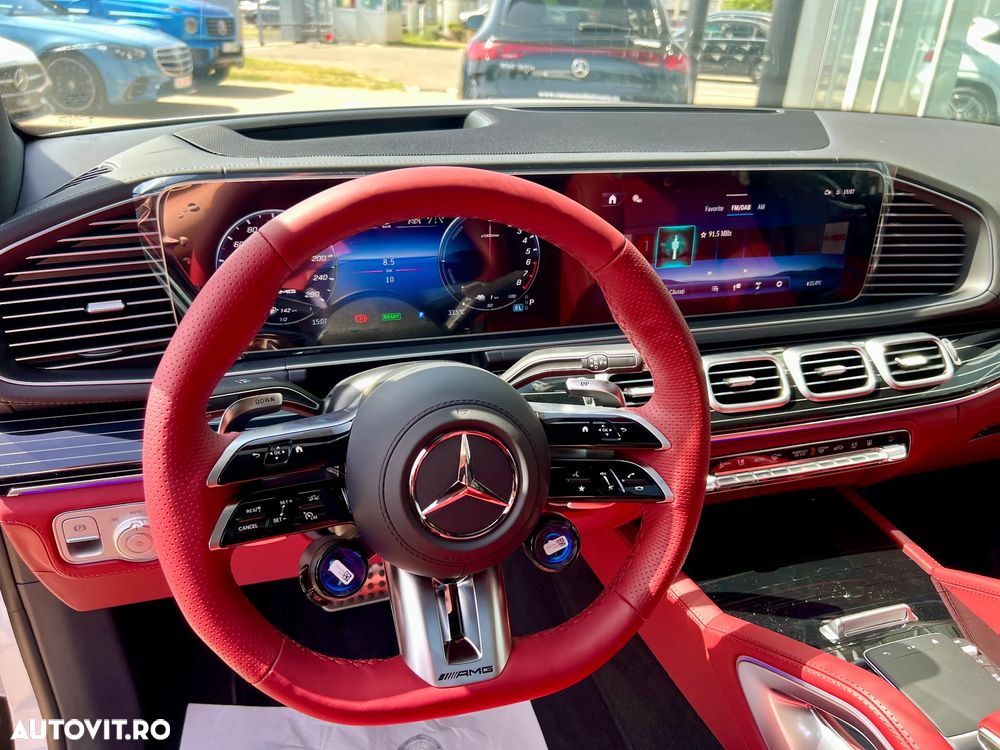 Mercedes-Benz GLE Coupe AMG 53 PHEV - 11
