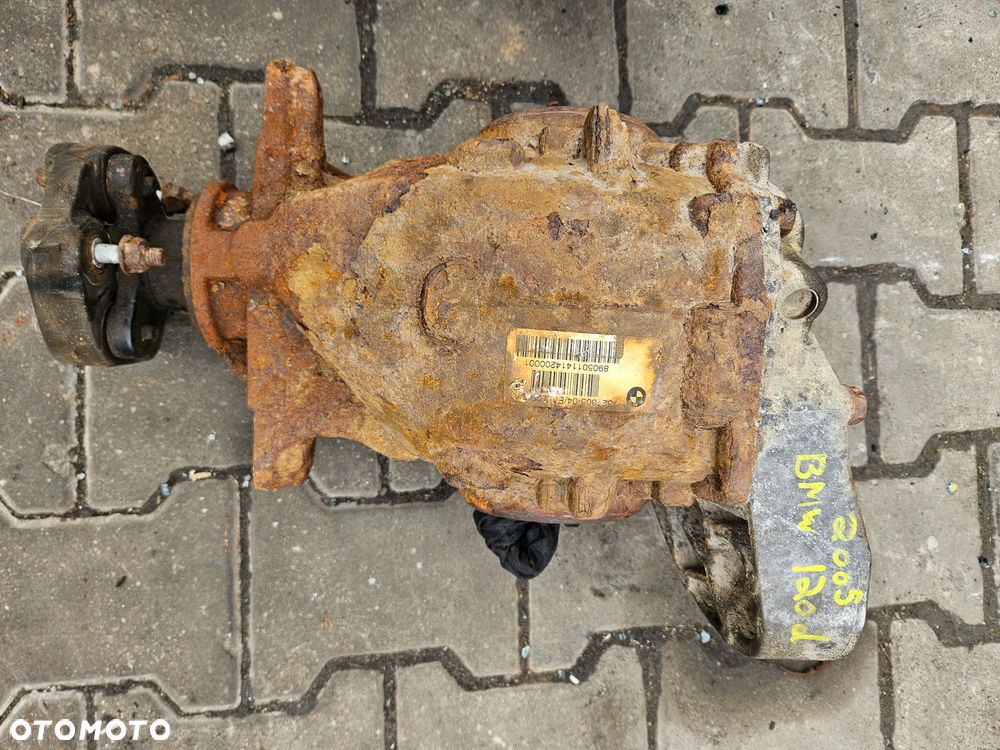 BMW E87 1 118D E90 2.0 D 2.0D most dyfer dyferencjał 3,47 7524305-04 - 4