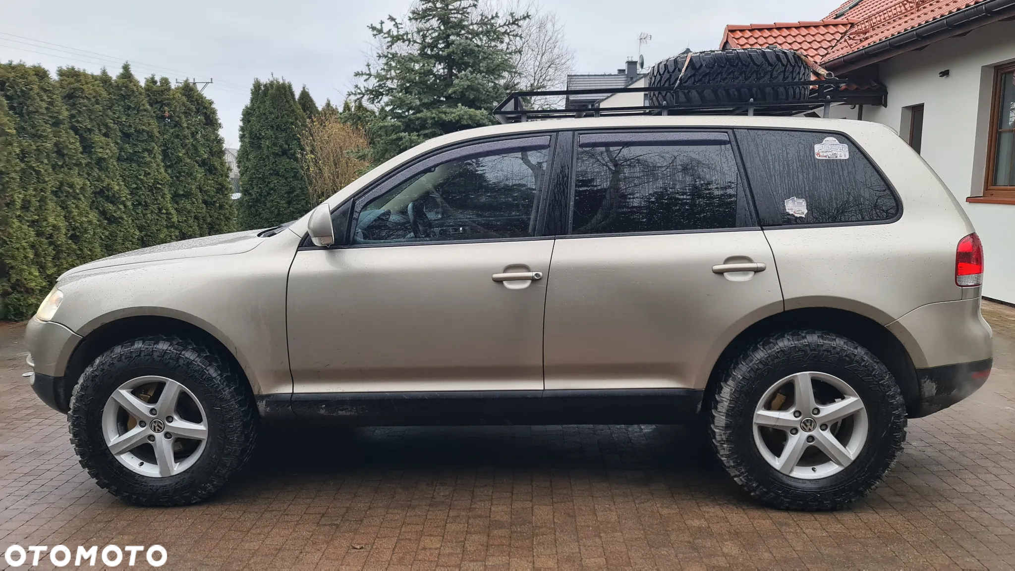Volkswagen Touareg 3.2 V6 Tiptr