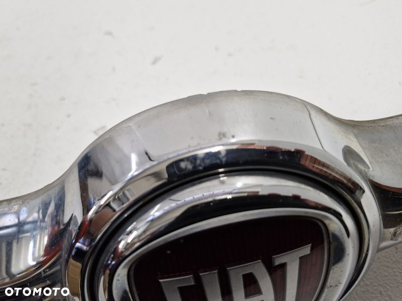 FIAT 500X 500 X GRILL ATRAPA ZDERZAKA PRZÓD PRZEDNIA EMBLEMAT LOGO - 12