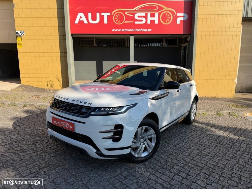 Land Rover Range Rover Evoque 1.5 P300e AWD R-Dynamic Auto - 4