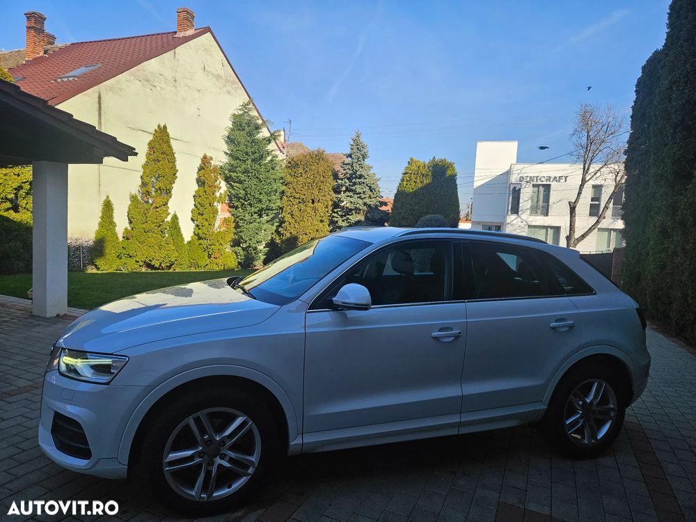 Audi Q3 2.0 TDI Quattro Stronic Design - 12