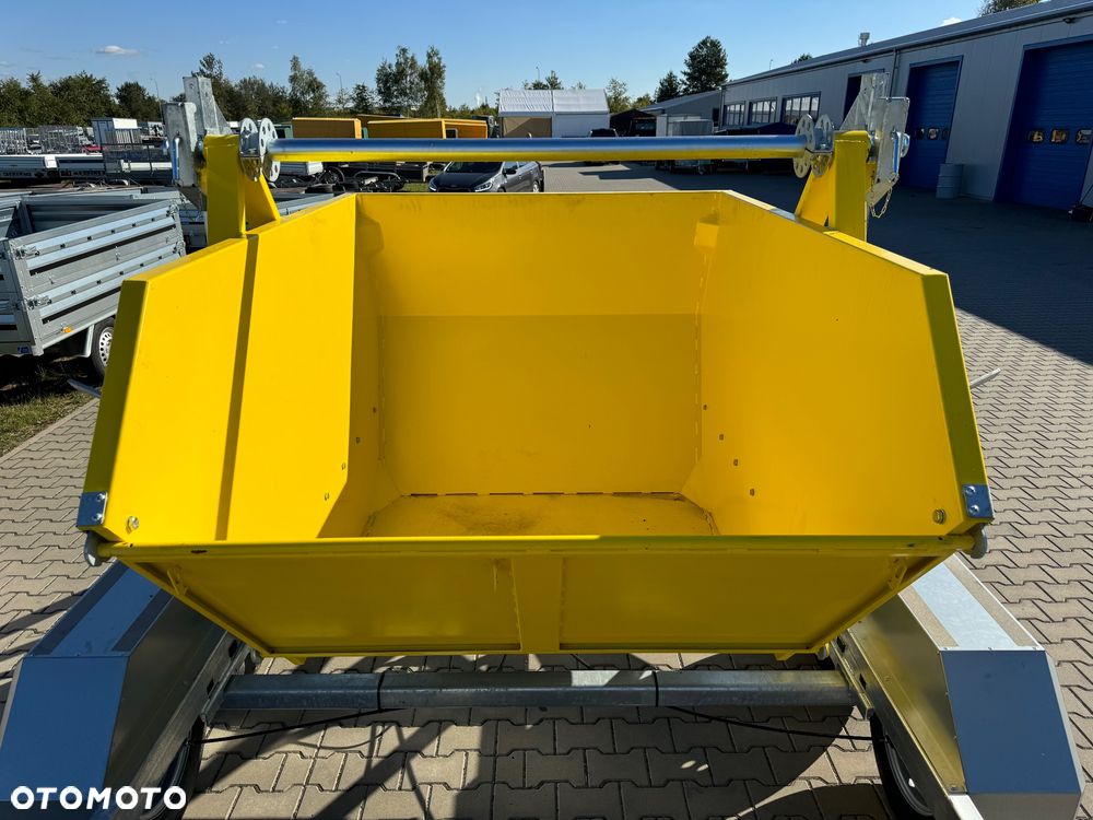 Lorries Przyczepa TPB27-4925 do transportu bębna z kablem - 6