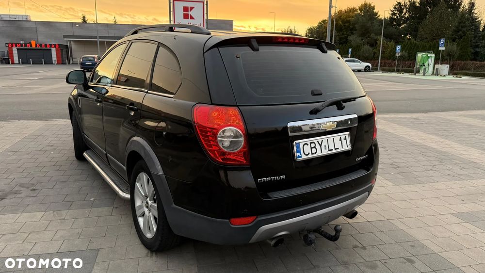Chevrolet Captiva 2.0 4WD 7 Sitzer Automatik LT - 7