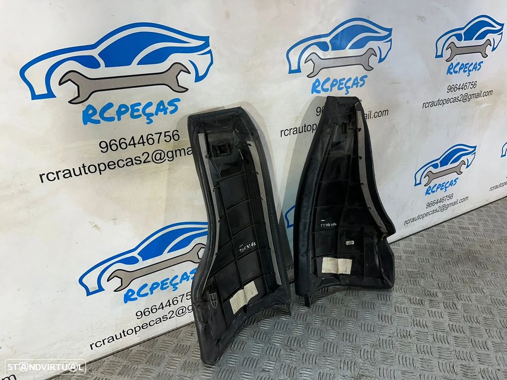 Almofadas Encostos Laterais Originais Pack M BMW E46 Coupe 1998 - 2006 - 7