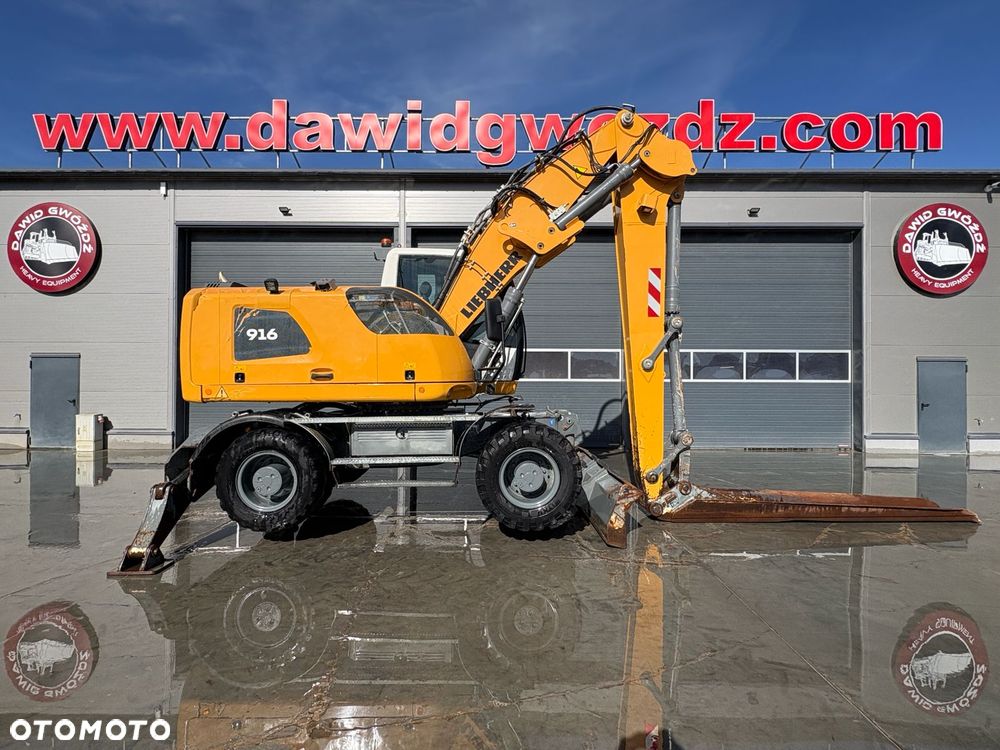 Liebherr A916 Litronic - 3