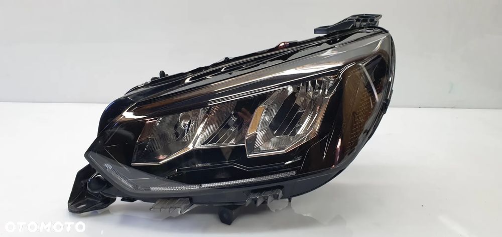PEUGEOT 208 II 19r+ LAMPA LEWA PRZÓD FULL LED 9833036380 ORYGINAŁ EU!!!