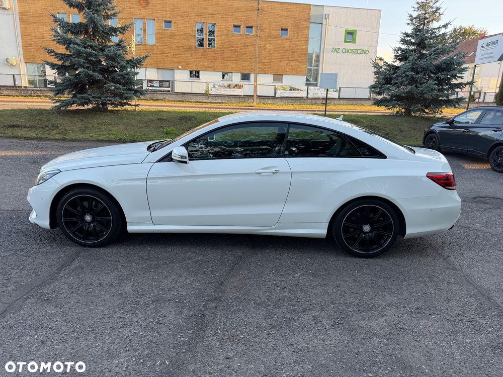 Mercedes-Benz Klasa E 250 7G-TRONIC - 8
