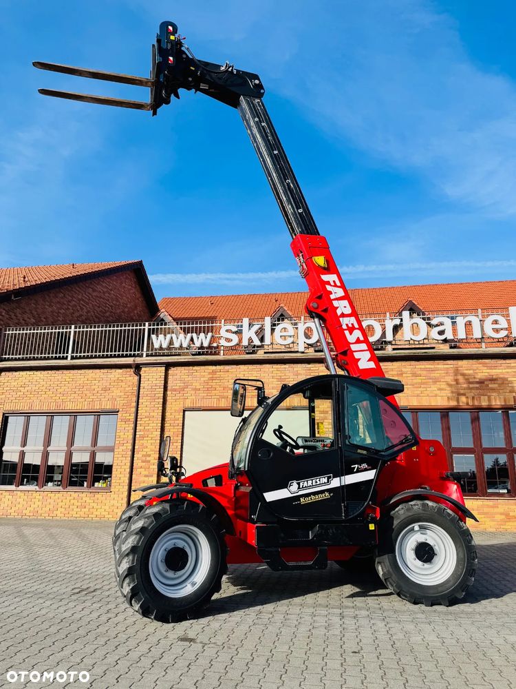 Faresin Midlle VPSE 100 ładowarka w stanie idealnym - 13