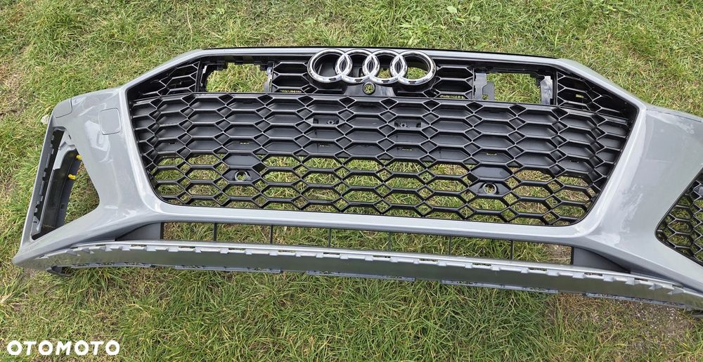 Zderzak przód przedni Audi RS7 RS6 C8 4K8807437J 4K8807683B 4K8807233D Atrapa Grill Audi RS-6 RS-7 C8 - 6