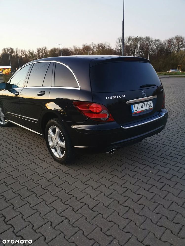 Mercedes-Benz Klasa R 350 CDI 4-Matic - 12