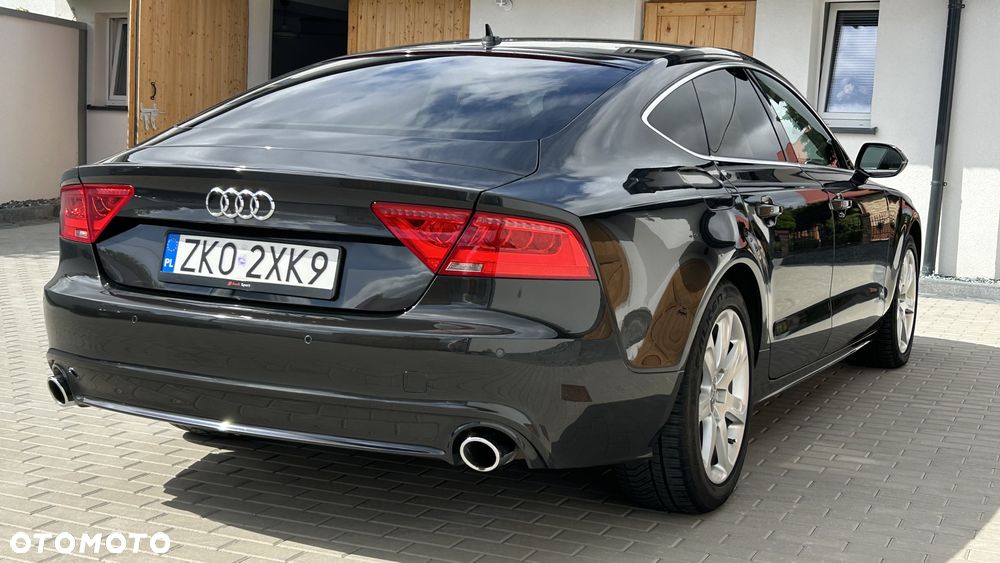 Audi A7 Sportback 3.0 TDI quattro S tronic sport selection - 8