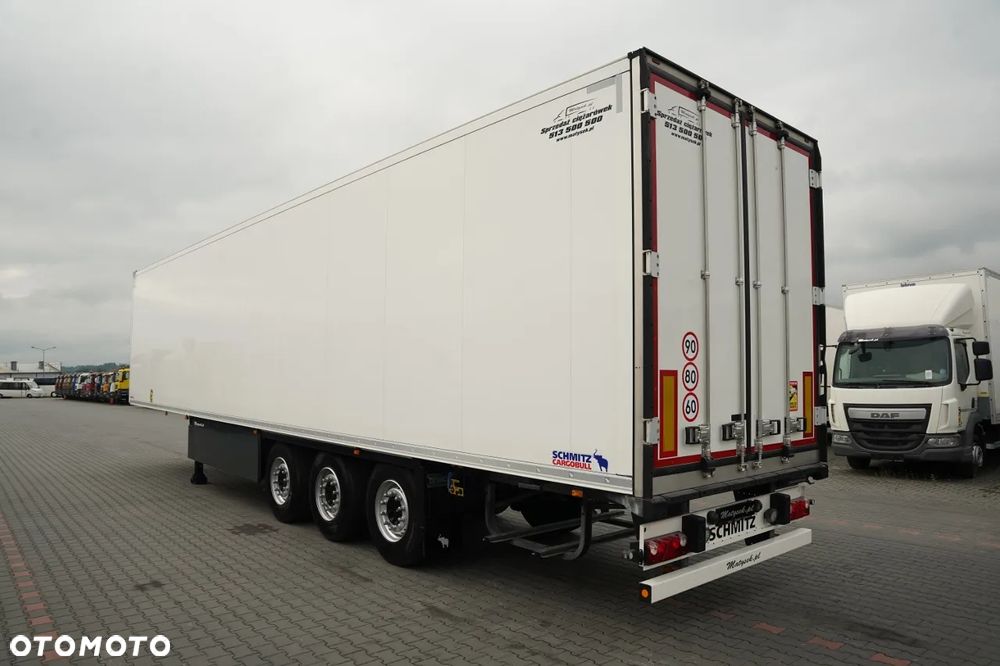 Schmitz Cargobull CHŁODNIA / CARRIER MAXIMA 1300 / OS PODNOSZONA / KOSZ NA PALETY - 5