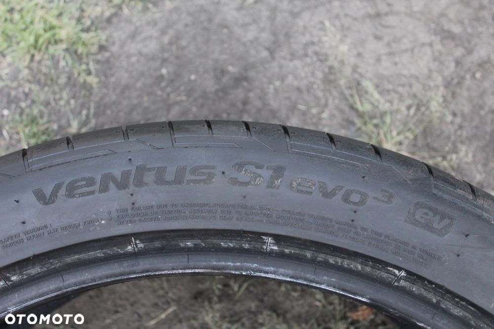 2x 265/40r22 hankook ventus s1 evo ev 106h 21r - 5