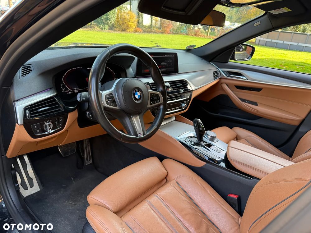 BMW Seria 5 530e iPerformance GPF Luxury Line sport - 19