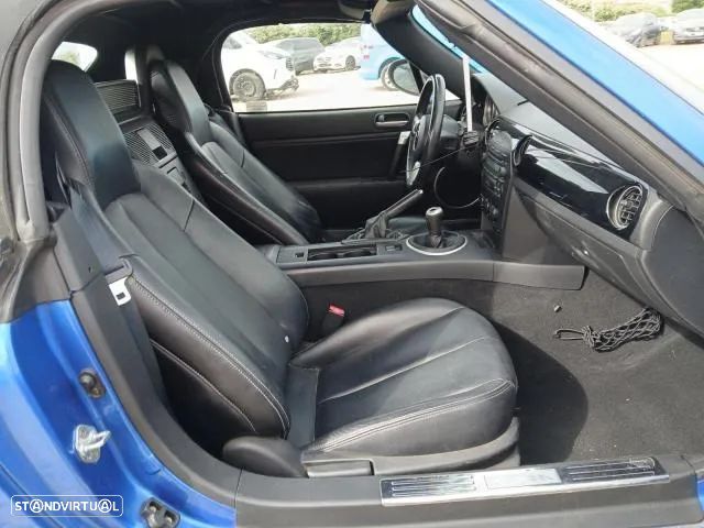 Mazda MX 5 Sport NC para peças - 170cv | 2.0 Gasolina | MZR LF-VE - Parachoques | Frente Completa | Rádio | Jantes | Faróis | Portas | Vidro | Motor | Tampa Mala | Farolim | Farolins | Xenon | Pre LCI - 4