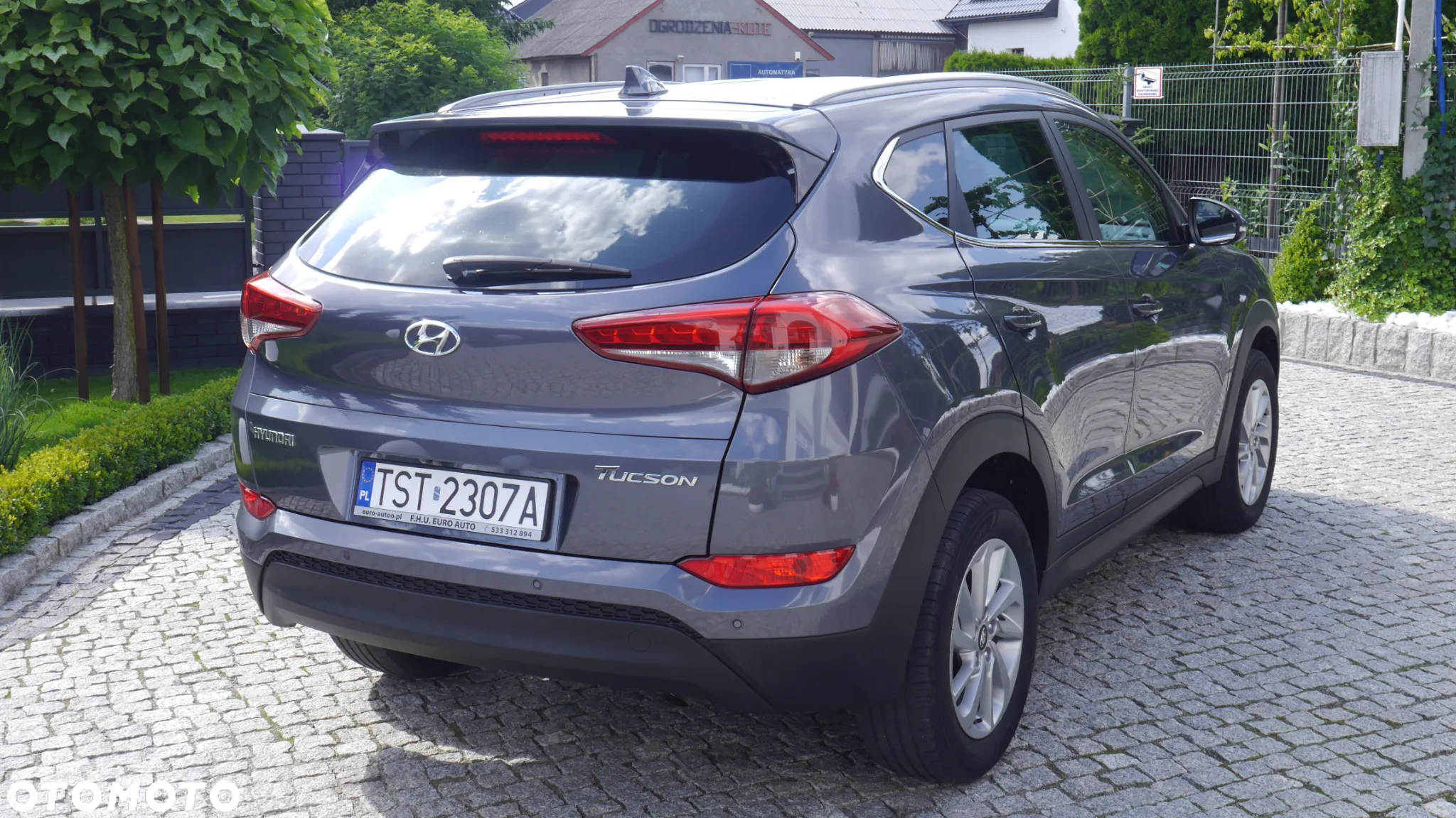 Hyundai Tucson blue 1.7 CRDi 2WD Style - 15