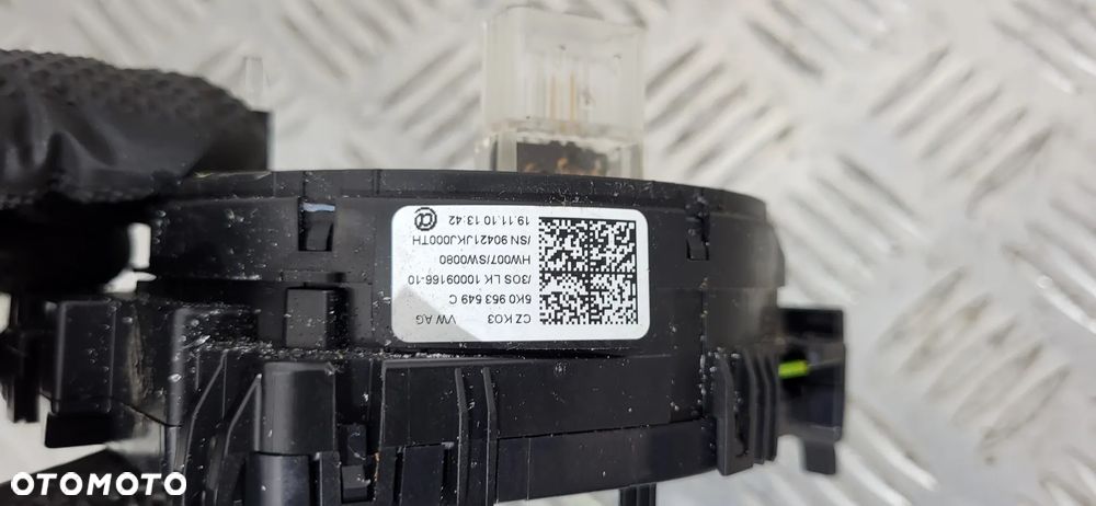 Volkswagen Golf VI Taśma AirBag Zwijak - 5