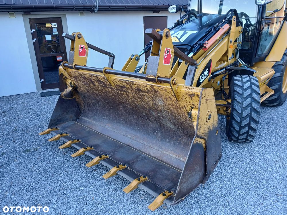 Caterpillar 432E PREMIER/JOYSTICK/NOWE OPONY - 17