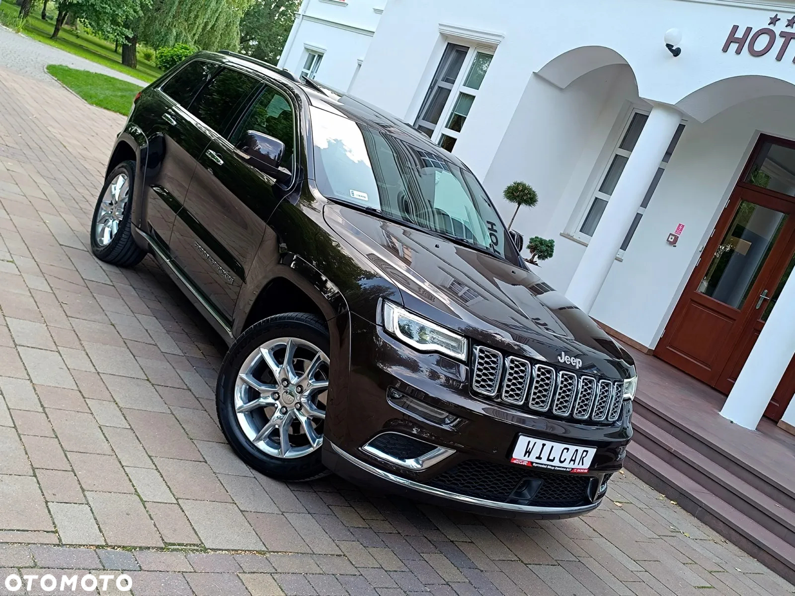 Jeep Grand Cherokee 3.0 CRD Overland Summit Platinum - 2