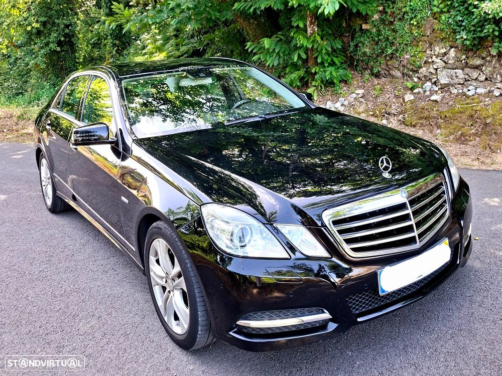 Mercedes-Benz E 250 CDI Avantgarde BE Auto. - 6