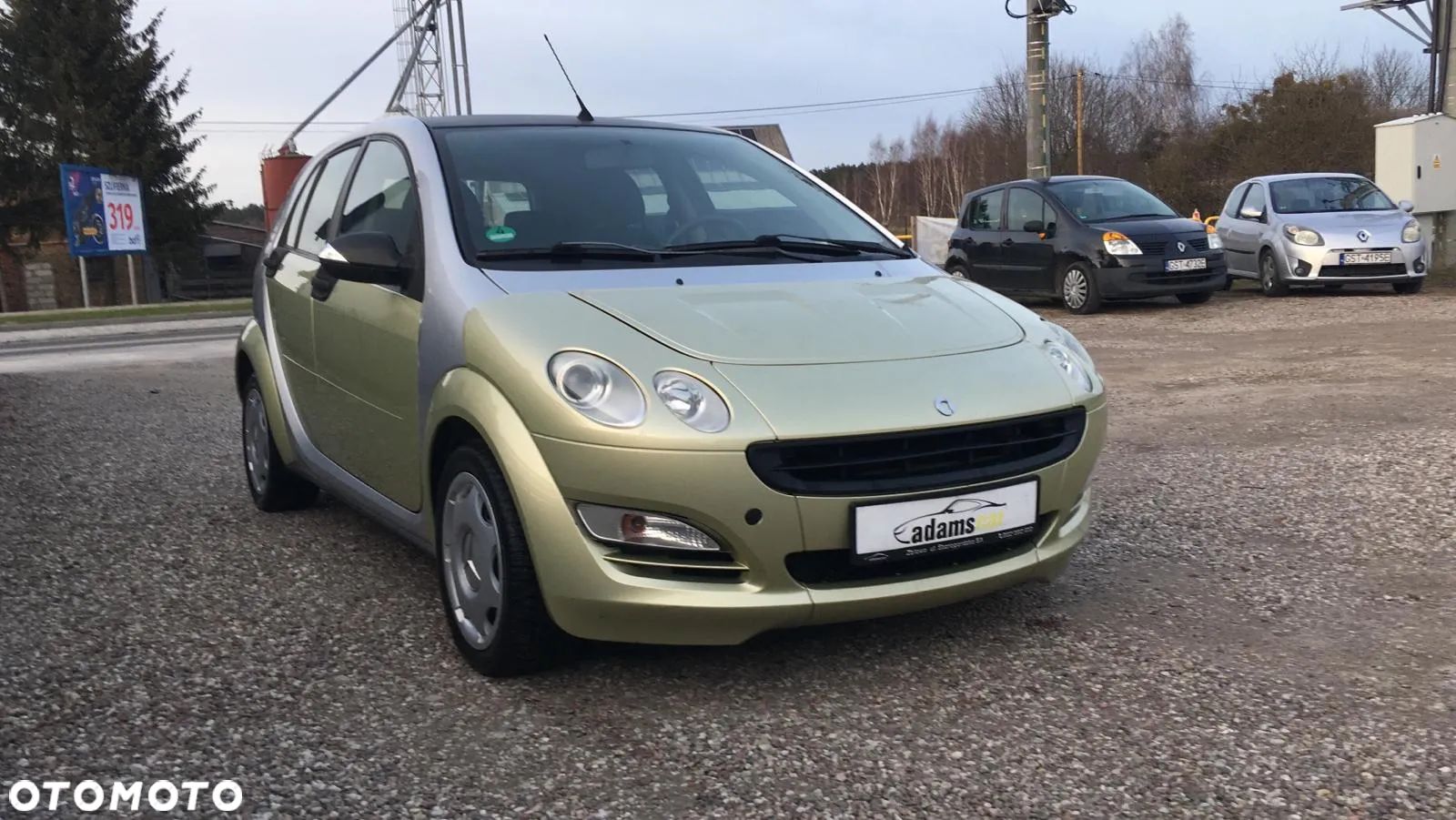 Smart Forfour pulse - 1