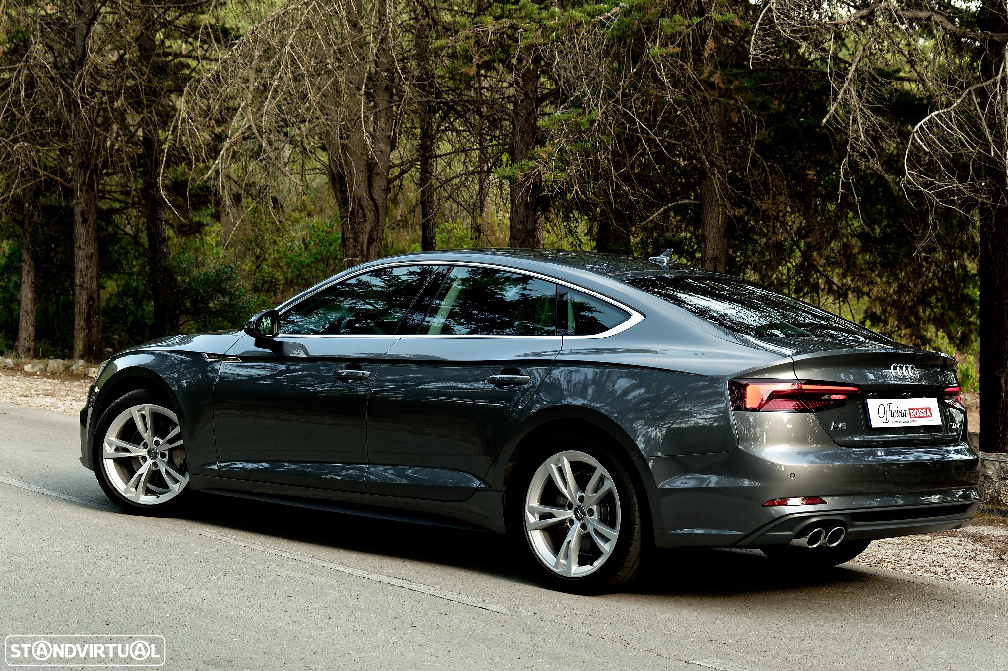 Audi A5 Sportback 2.0 TDI Multitronic Sport - 22