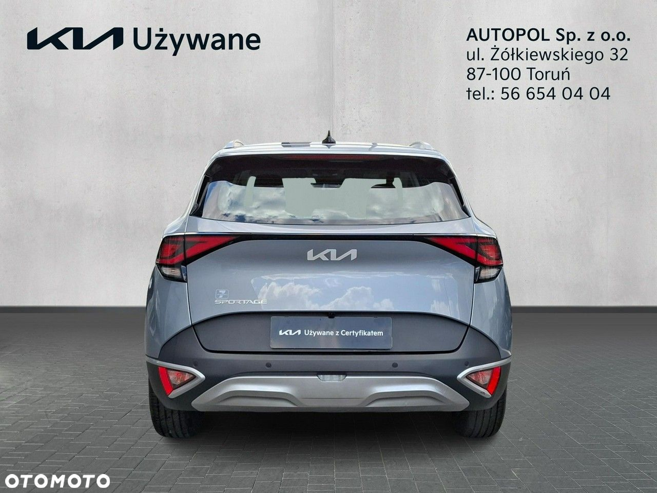 Kia Sportage 1.6 T-GDI M 2WD - 4