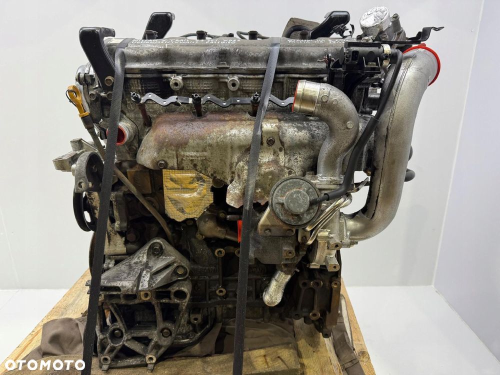 SILNIK KOMPLETNY Nissan X-Trail 2.2 DCI 136KM 2 piny diesel YD22 YD22DDTI - 6