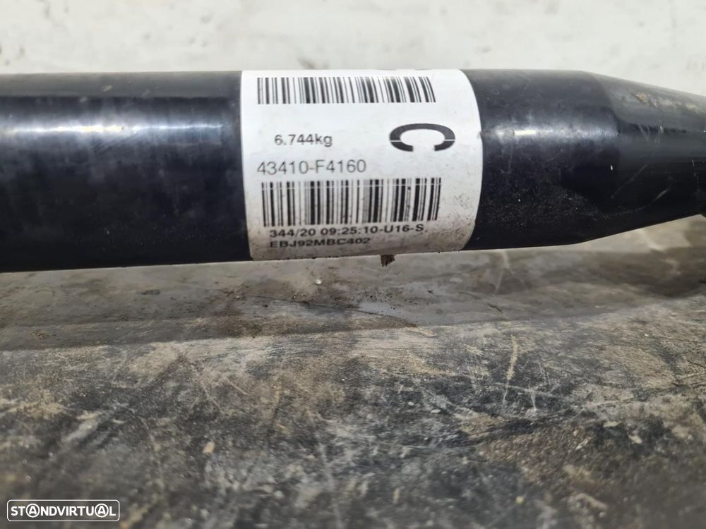 TRANSMISSÃO FRENTE DIREITA TOYOTA C-HR X10 - 2