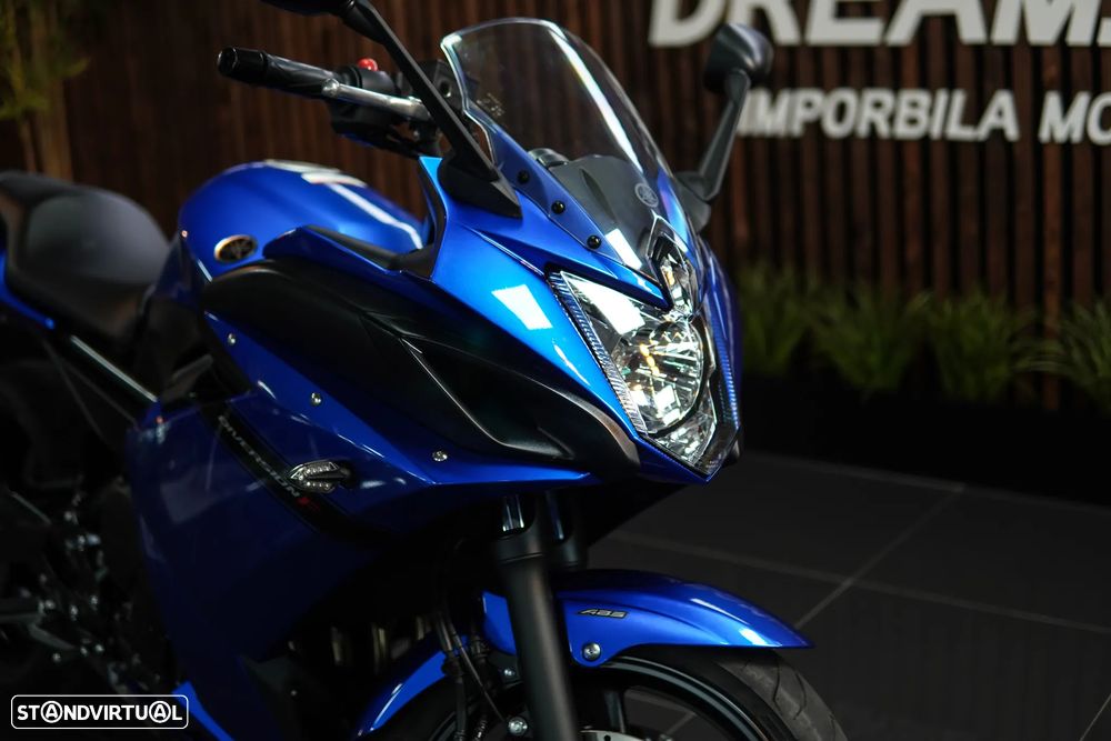 Yamaha Diversion F-XJ6 - 12