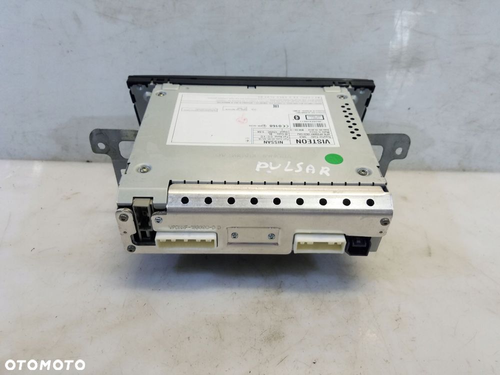 radio cd nissan pulsar 281853zl1a - 2