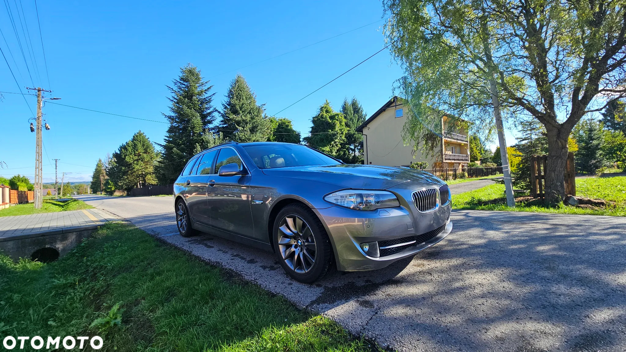 BMW Seria 5 520d Touring Luxury Line - 12