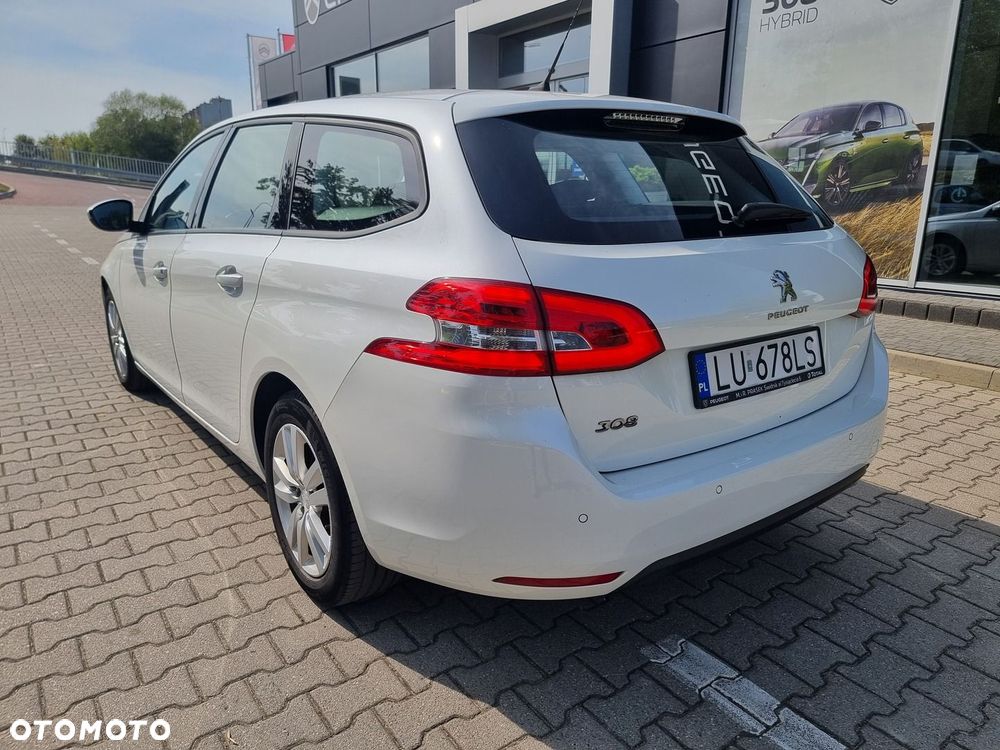 Peugeot 308 1.5 BlueHDi Active Pack S&S - 10