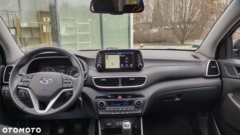 Hyundai Tucson blue 1.6 CRDi 2WD Pure - 7