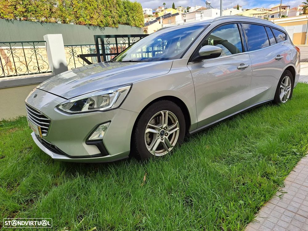 Ford Focus SW 1.0 EcoBoost Business Aut. - 4