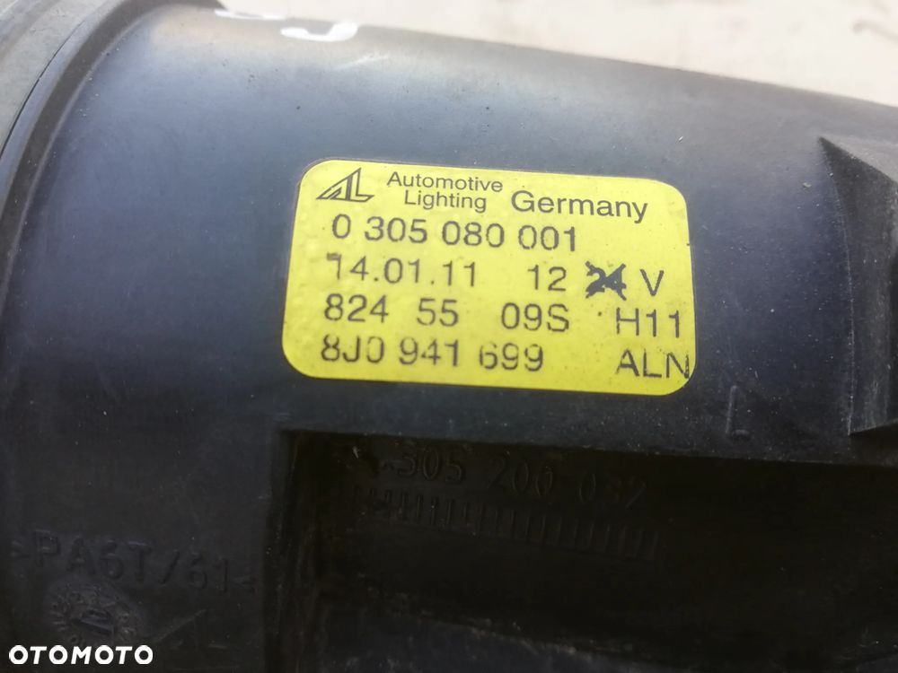Halogen przeciwmgielny  LEWY PRZÓD PRZEDNI AUDI TT 8J 8J0941699 v - 4