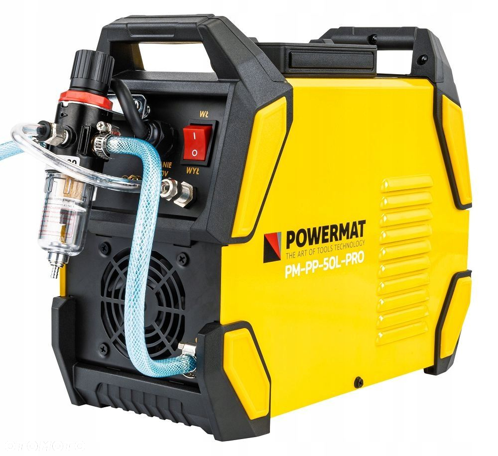 POWERMAT PRZECINARKA PLAZMOWA 6,5kVA IGBT PILOT ARC 2T 4T NET PM-PP-50L-PRO - 9