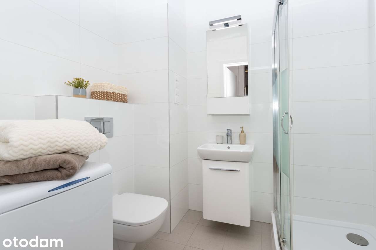 Piękne studio z balkonem|Rakowicka|obik UEK|pet friendly