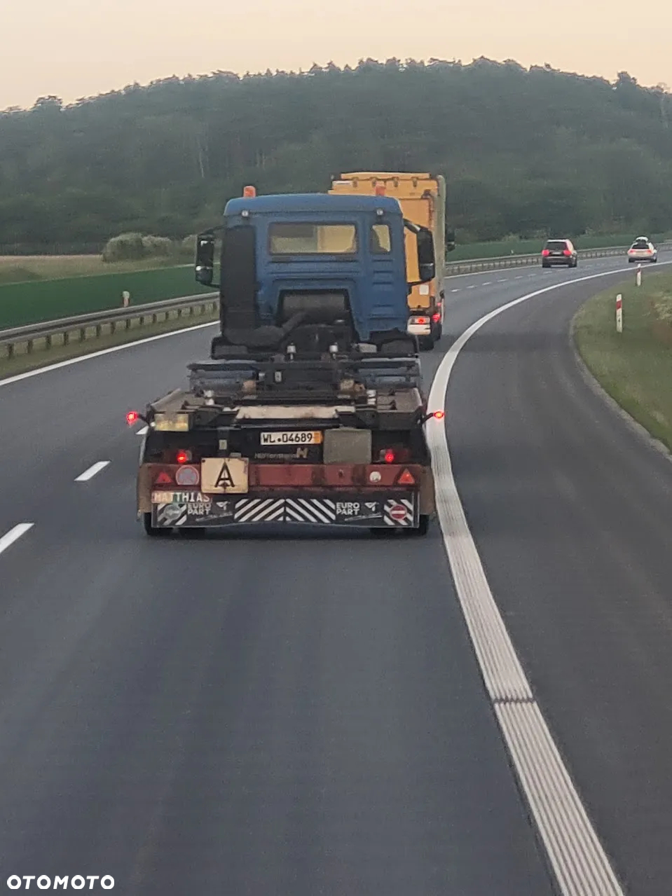 Huffermann Resor * podwozie*rama * najazd*platforma* - 5