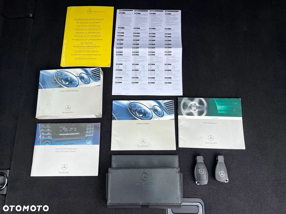 Mercedes-Benz Klasa E 320 T Elegance - 41