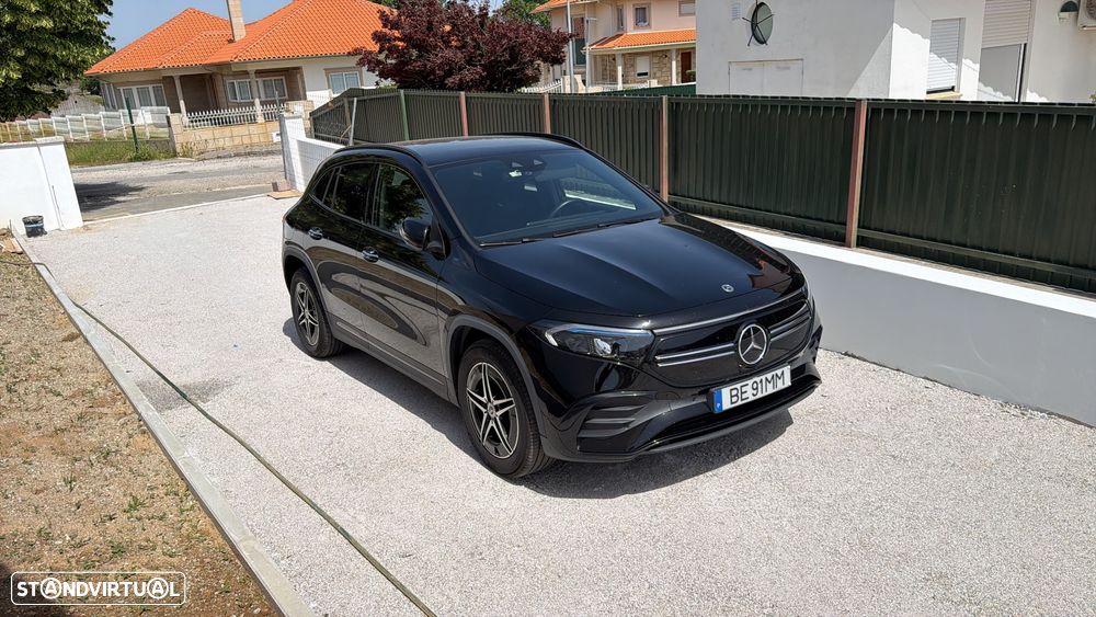 Mercedes-Benz EQA 250 - 4