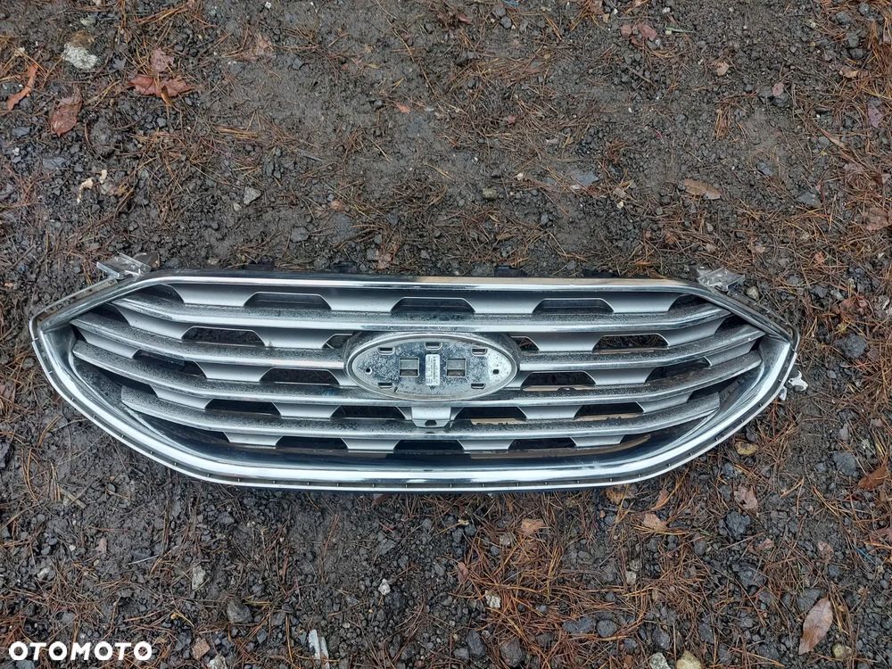 Ford edge mk2 lift grill atrapa ładna oryginał na kamerę - 1