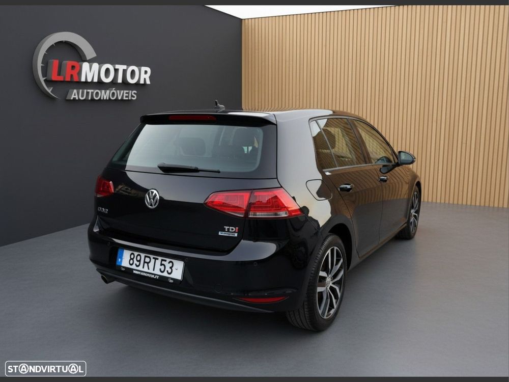 VW Golf 1.6 TDi BlueMotion Confortline - 5